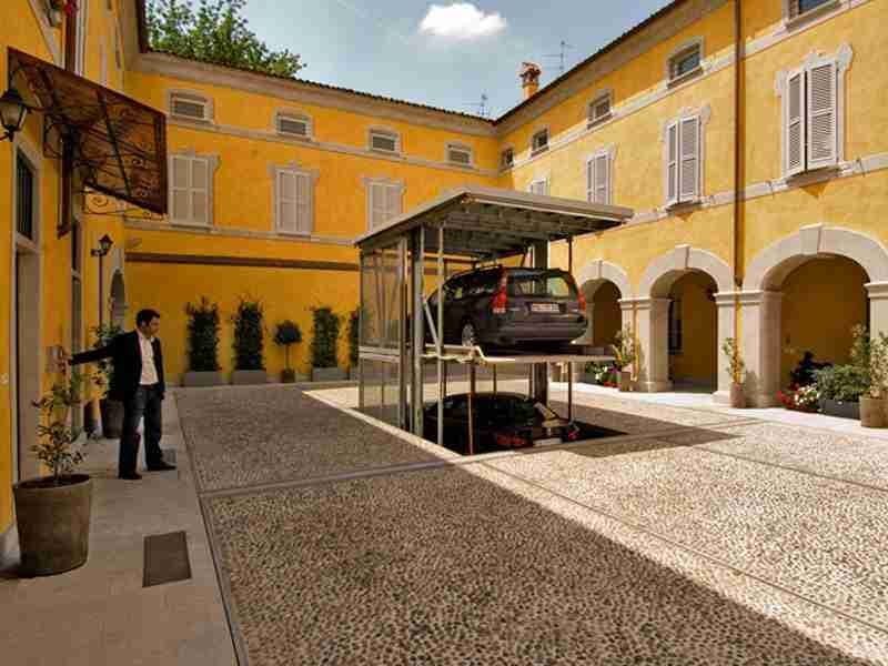 Raddoppiatore interrato – Raddoppiatore PARKPIÙ